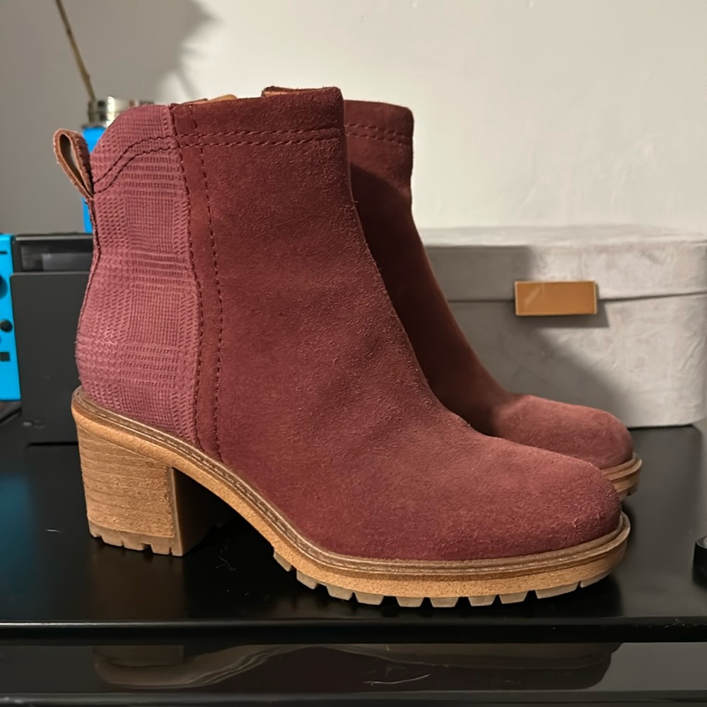 bootie shoes